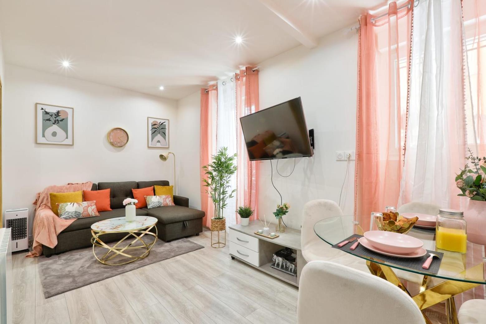 Le Nid Douillet Appartement Confortable A 5 Min Du Stade De France Et Proche De L'Aeroport Cdg Saint-Denis  Buitenkant foto