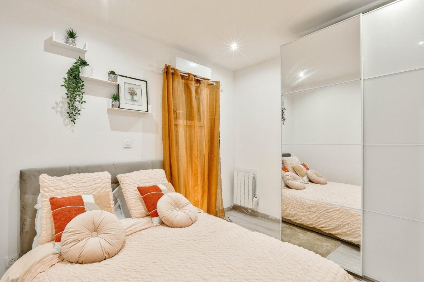 Le Nid Douillet Appartement Confortable A 5 Min Du Stade De France Et Proche De L'Aeroport Cdg Saint-Denis  Buitenkant foto