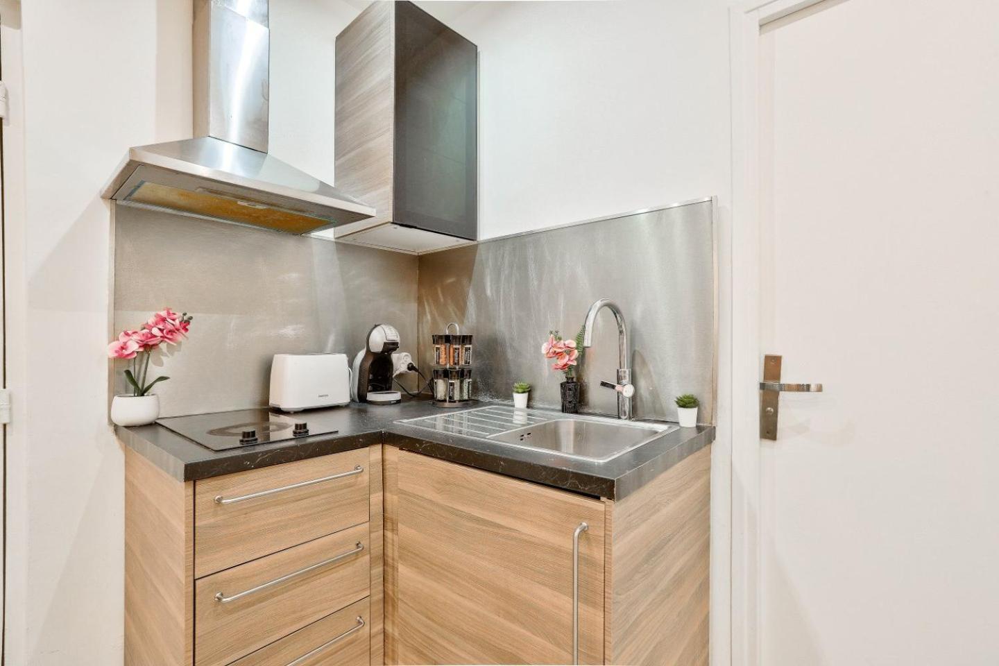 Le Nid Douillet Appartement Confortable A 5 Min Du Stade De France Et Proche De L'Aeroport Cdg Saint-Denis  Buitenkant foto
